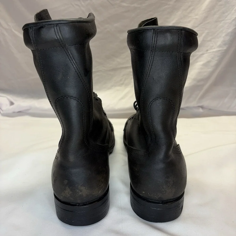 Vintage 1989 USGI RO Search Military Jungle Leather Combat Boots Men's US 9.5 D